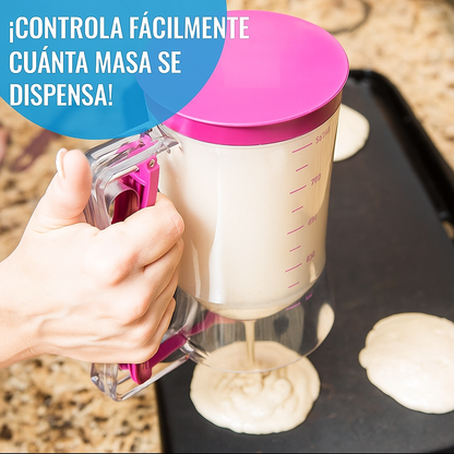 CrepEasy™ – Jarra Dispensadora de Masa