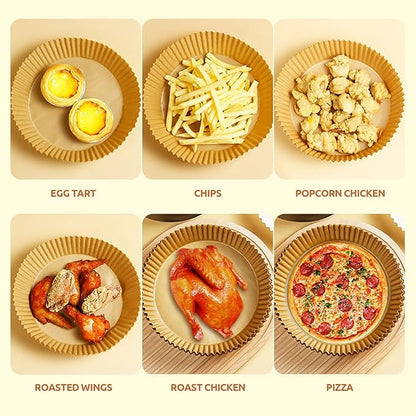 Papel de Horno para Freidora de Aire 20CM*50PCS - additional image 10