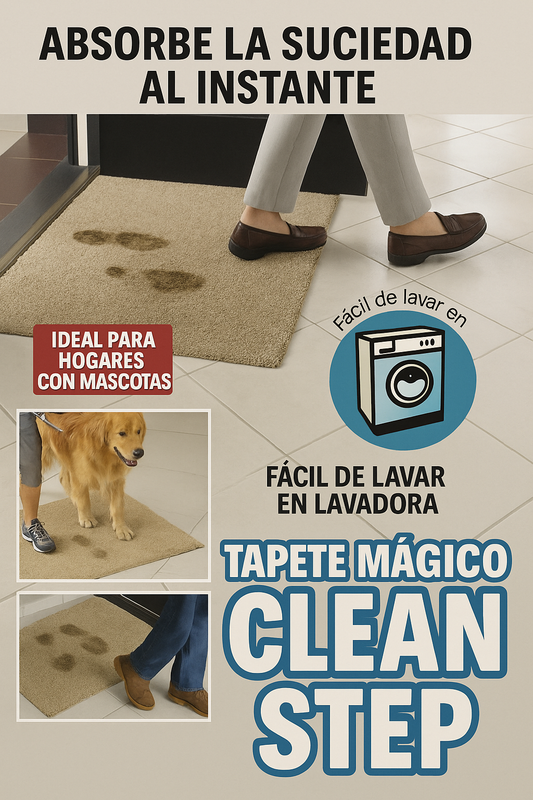 Tapete Mágico Absorbente Clean Step Tekora™