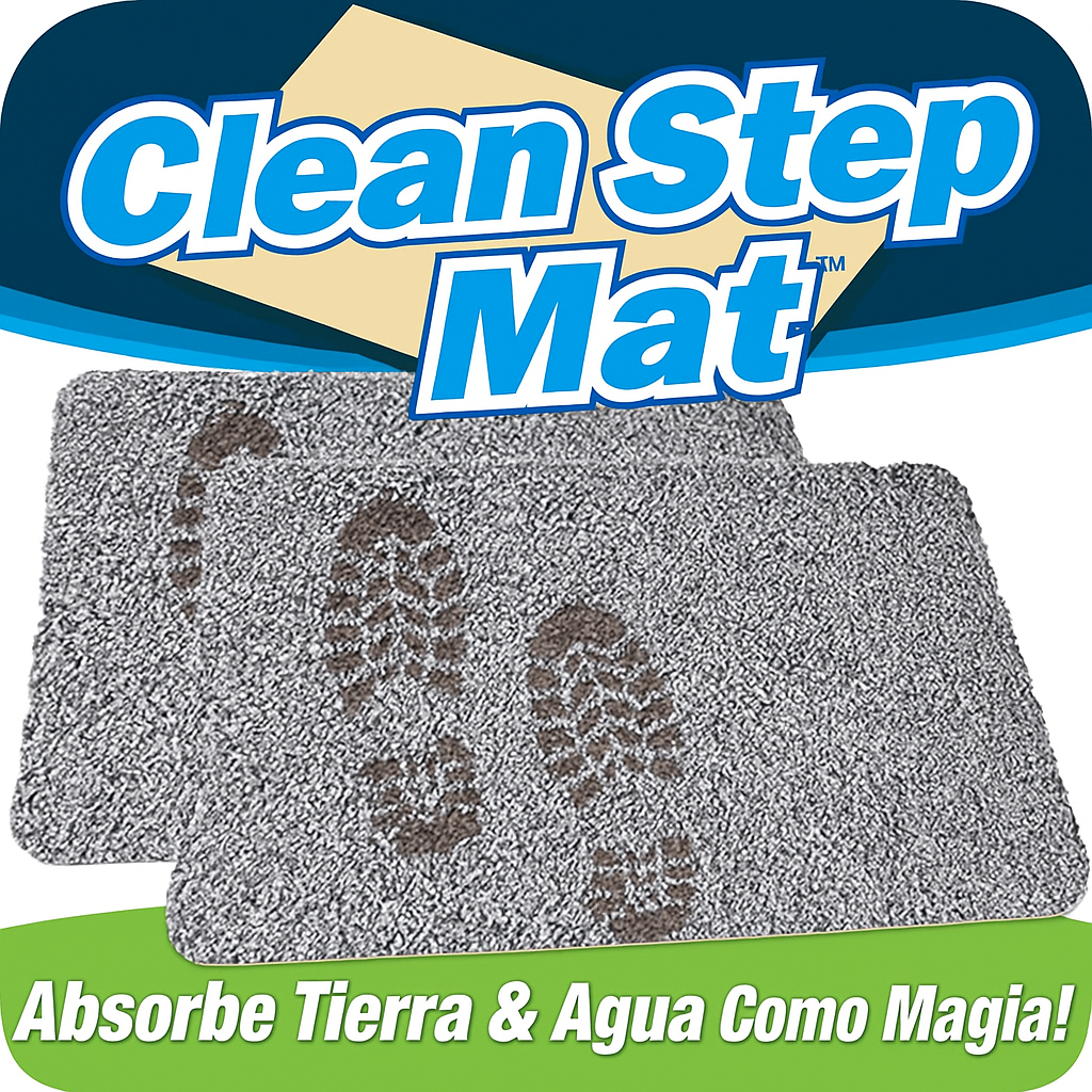 Tapete Mágico Absorbente Clean Step Tekora™