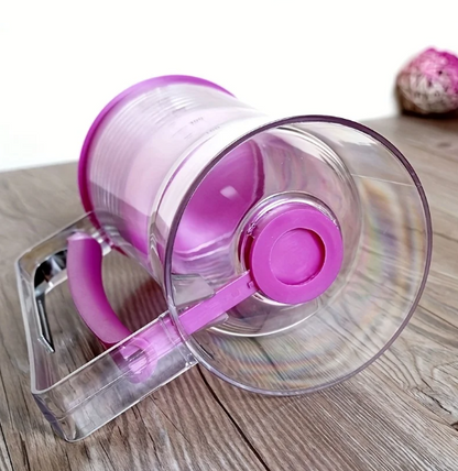 CrepEasy™ – Jarra Dispensadora de Masa