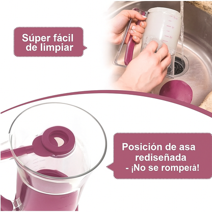 CrepEasy™ – Jarra Dispensadora de Masa