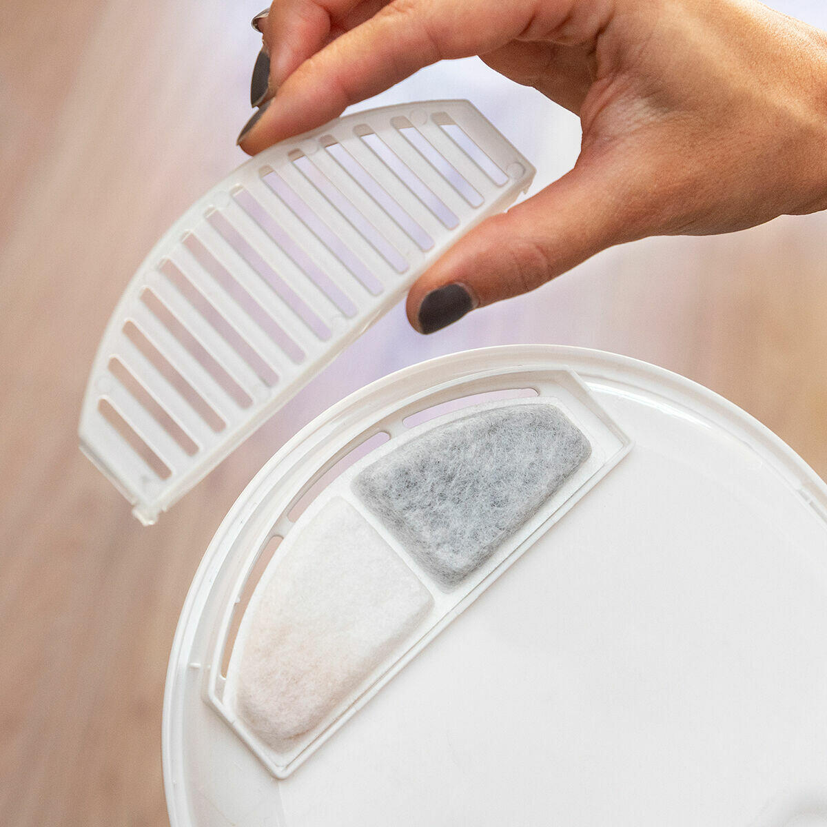 AquaPaw™ – Fuente Inteligente para Gatos