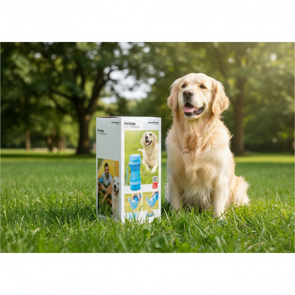 PawPorta™ – Agua y comida en un clic