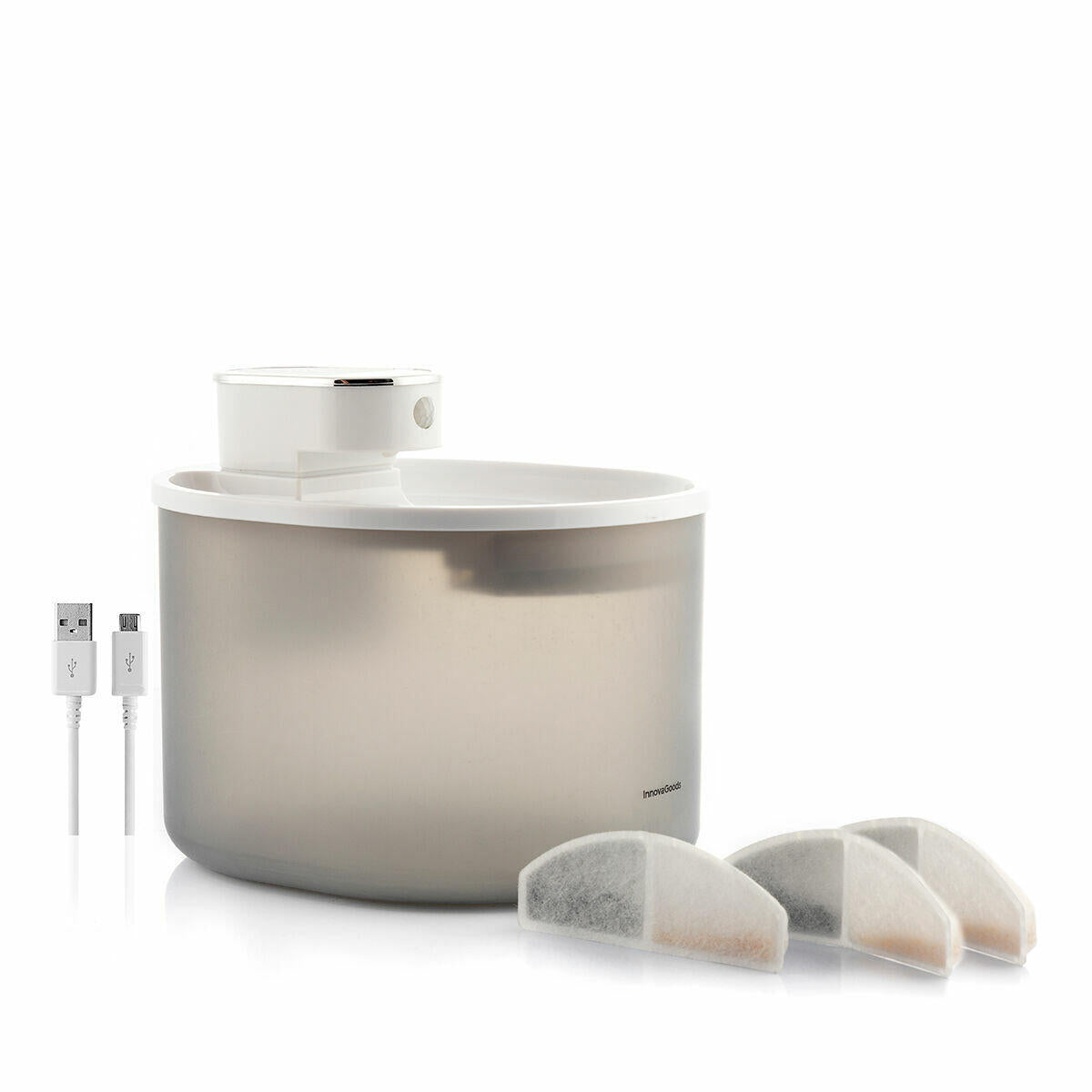 AquaPaw™ – Fuente Inteligente para Gatos