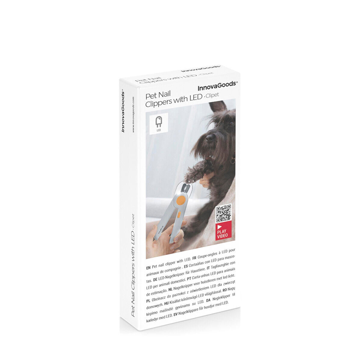 PawTrim™ – Cortaúñas LED Premium