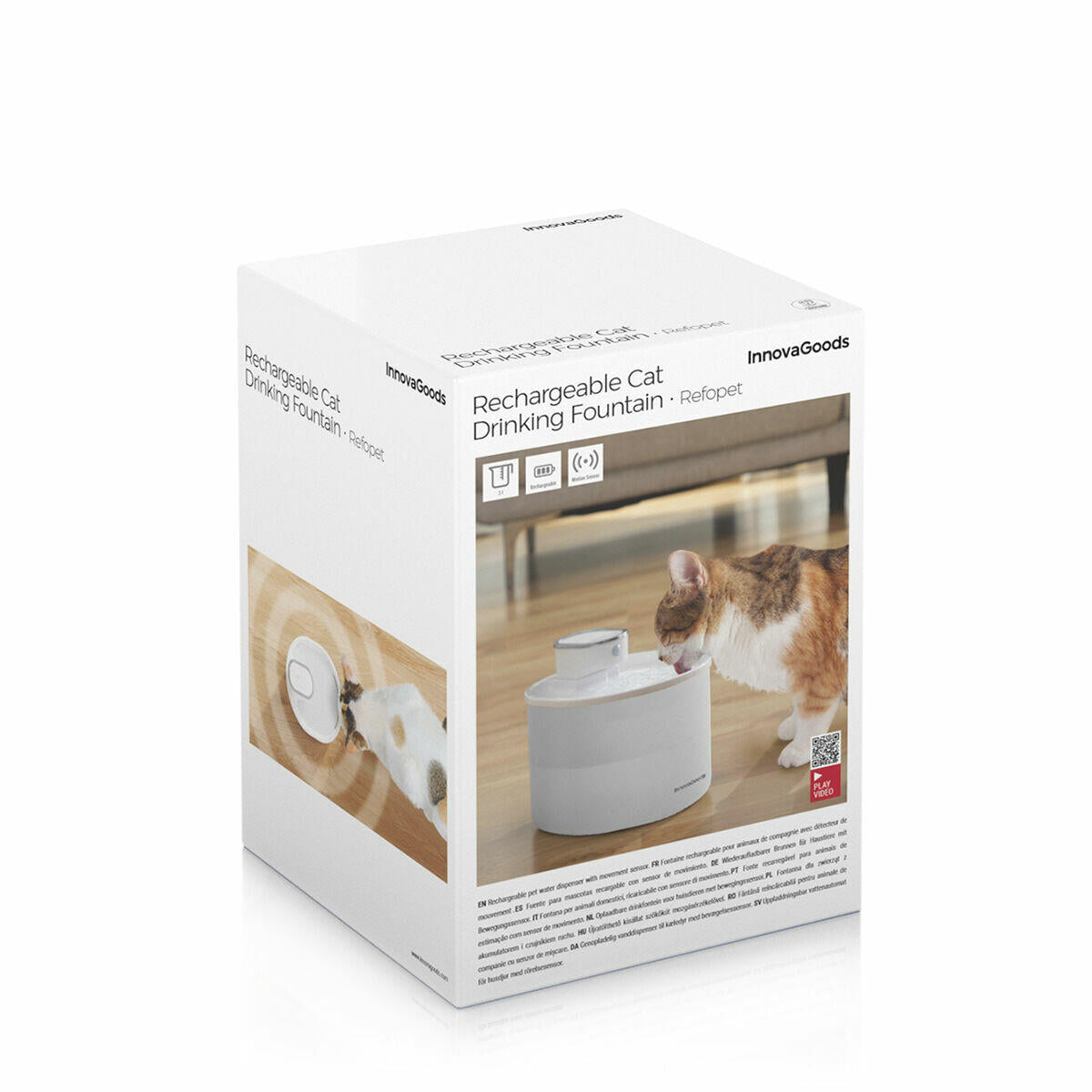 AquaPaw™ – Fuente Inteligente para Gatos