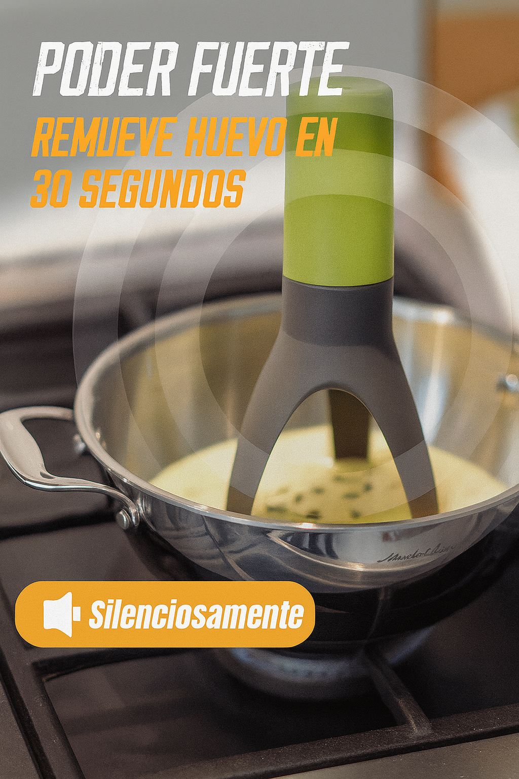 Batidor Automático Tekora™