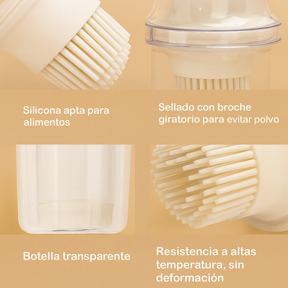 Botella Dispensadora con Pincel Tekora™